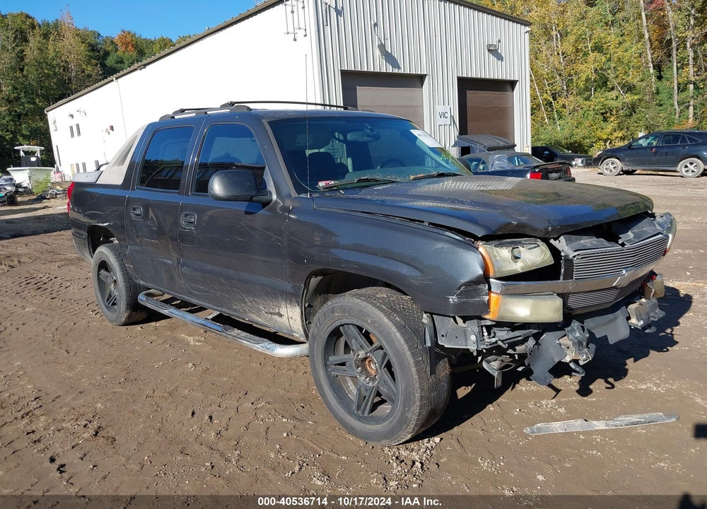 2004 CHEVROLET AVALANCHE 1500 VIN: 3GNEC12TX4G306545