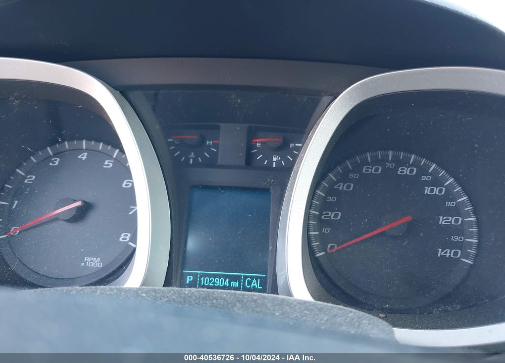2015 CHEVROLET EQUINOX 1LT VIN: 2GNALBEK3F1140405