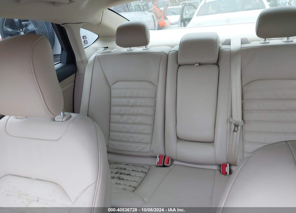 2014 FORD FUSION SE VIN: 3FA6P0HDXER296655