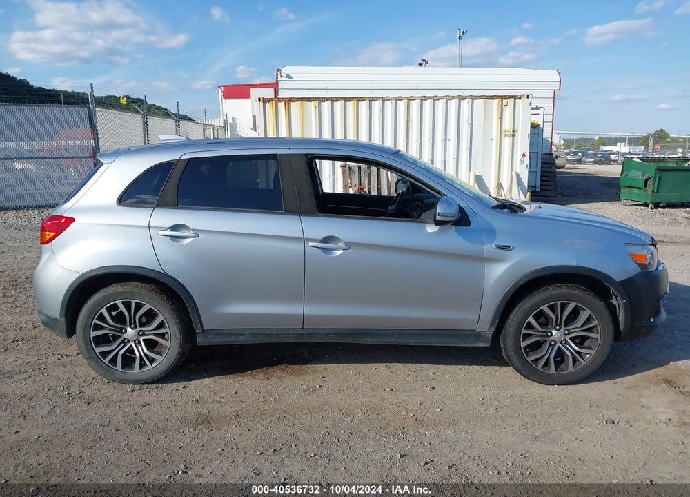 2017 MITSUBISHI OUTLANDER SPORT 2.0 ES VIN: JA4AR3AU7HZ067693
