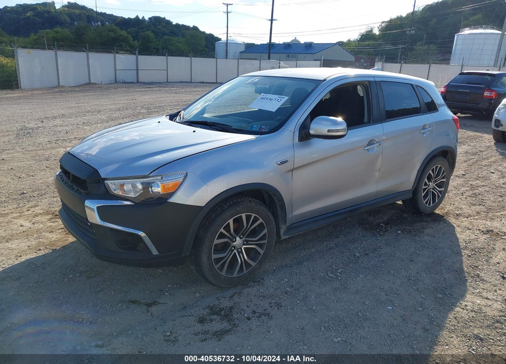 2017 MITSUBISHI OUTLANDER SPORT 2.0 ES VIN: JA4AR3AU7HZ067693