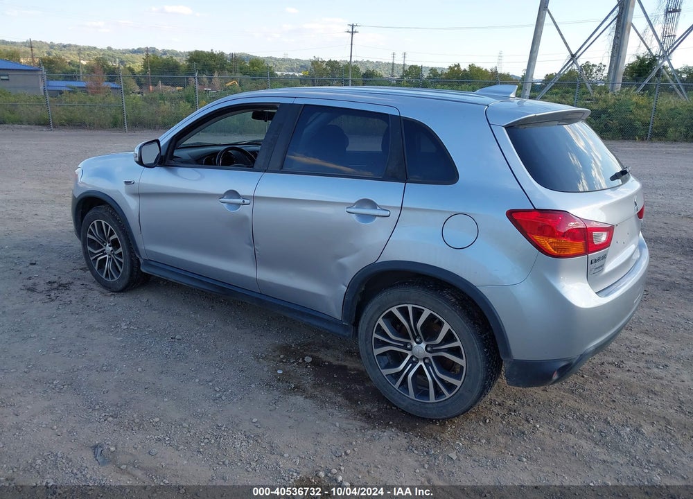 2017 MITSUBISHI OUTLANDER SPORT 2.0 ES VIN: JA4AR3AU7HZ067693