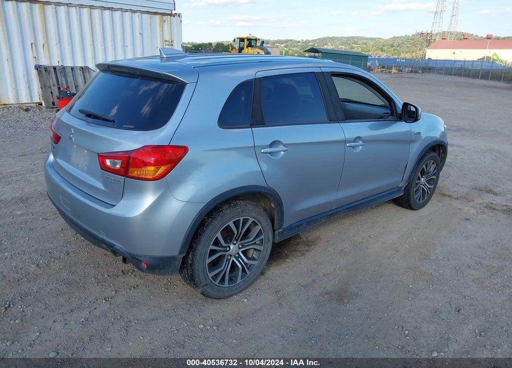 2017 MITSUBISHI OUTLANDER SPORT 2.0 ES VIN: JA4AR3AU7HZ067693