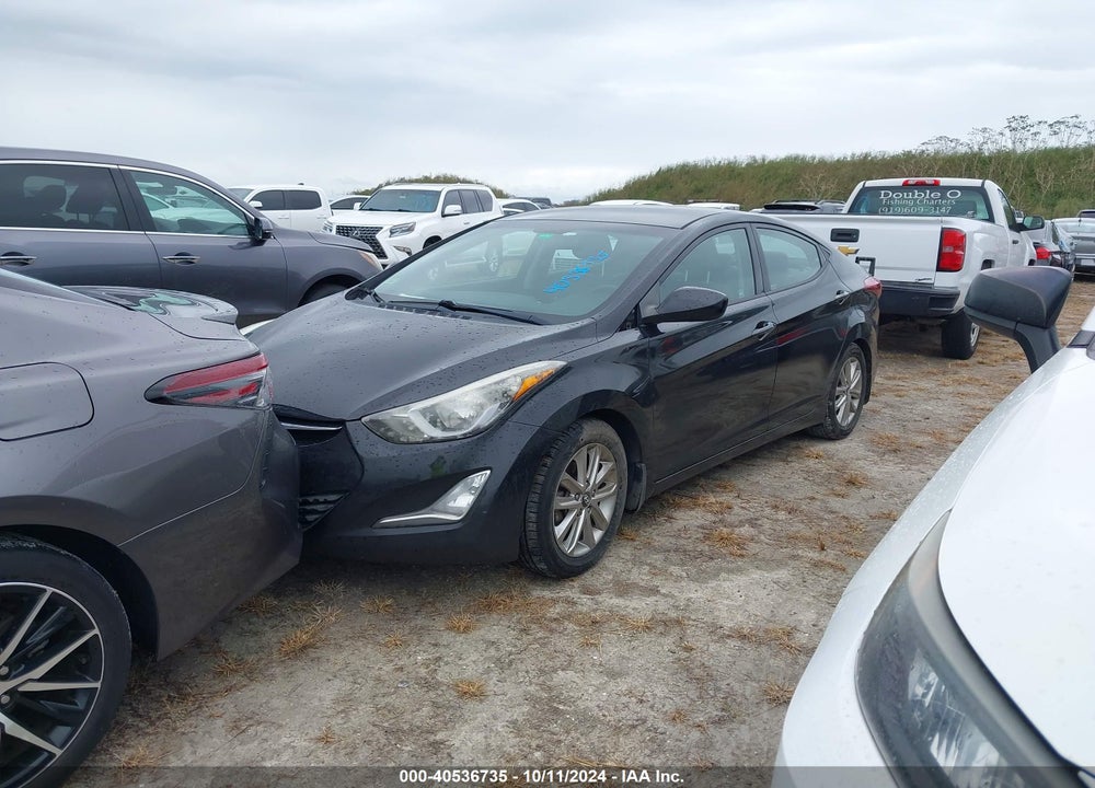2014 HYUNDAI ELANTRA SE VIN: KMHDH4AE3EU179707