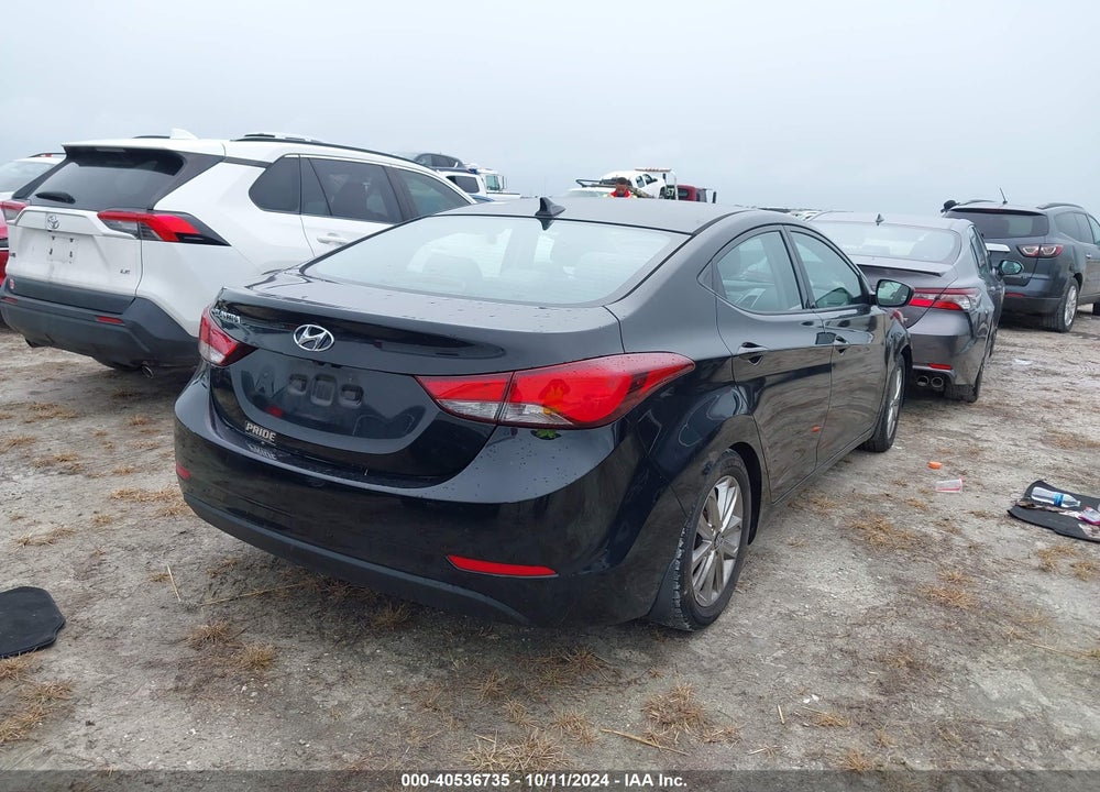 2014 HYUNDAI ELANTRA SE VIN: KMHDH4AE3EU179707