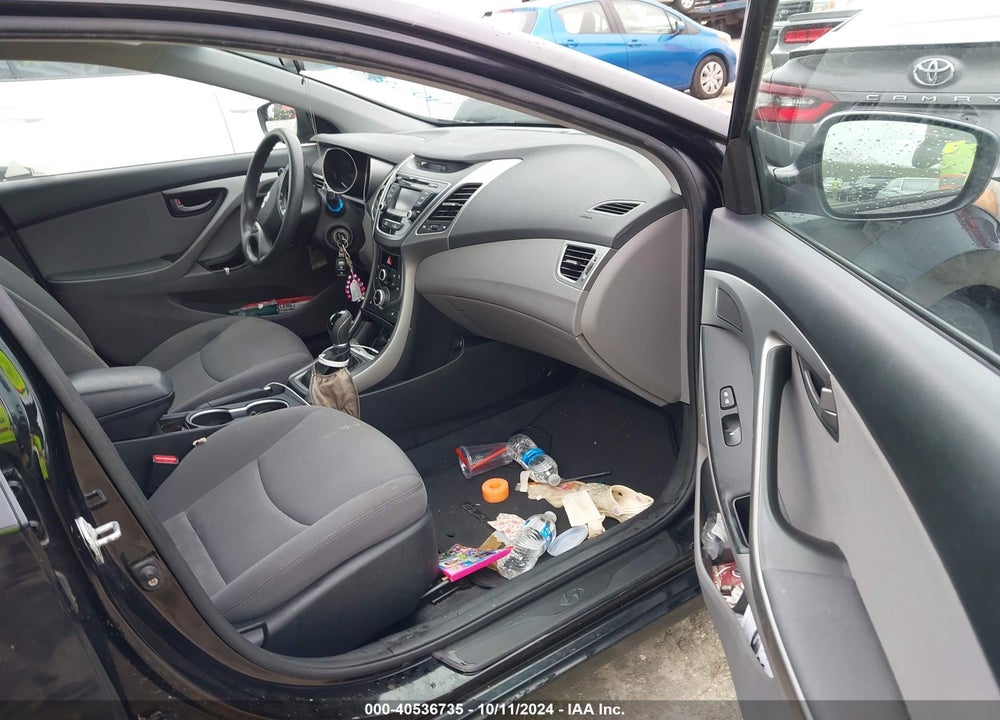 2014 HYUNDAI ELANTRA SE VIN: KMHDH4AE3EU179707