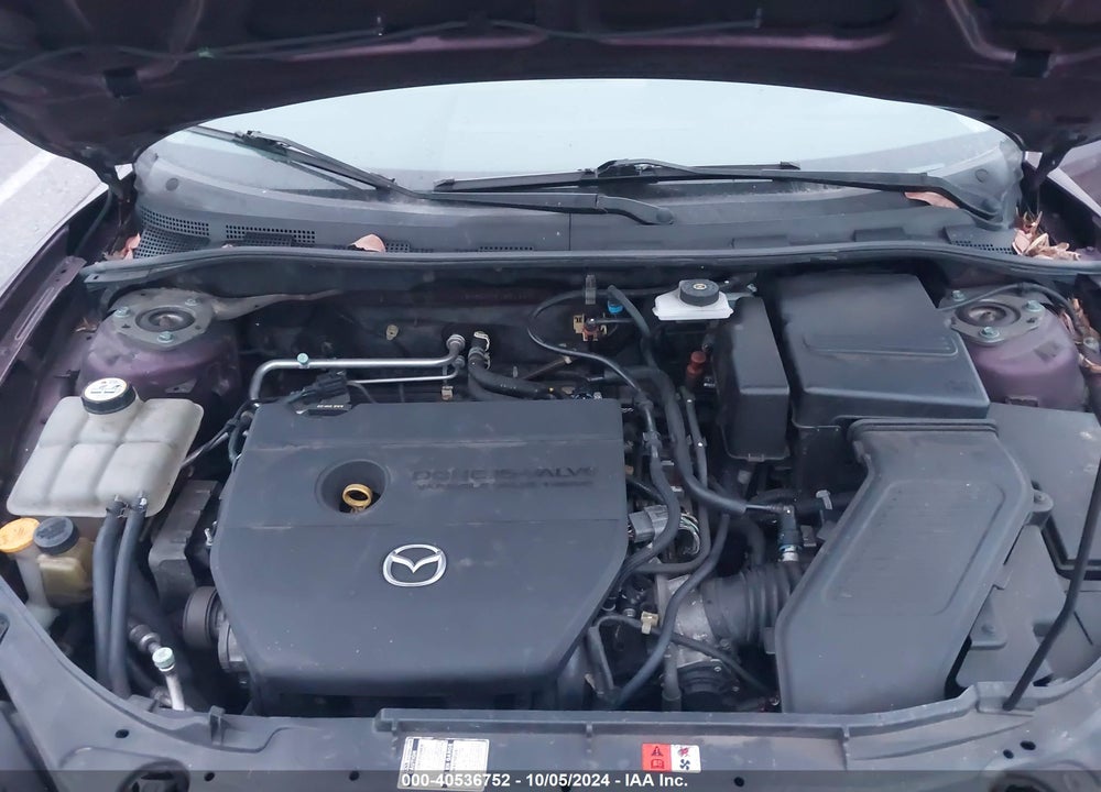 2008 MAZDA 3 I SPORT VIN: JM1BK32G981851167
