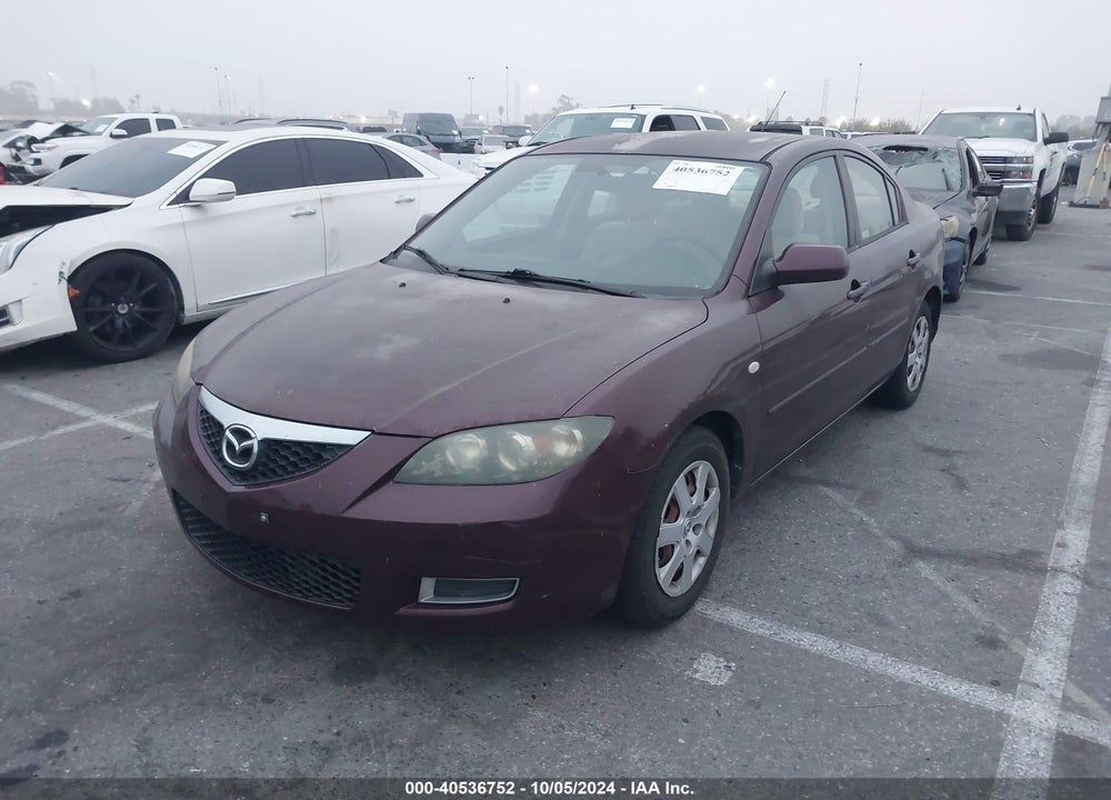2008 MAZDA 3 I SPORT VIN: JM1BK32G981851167