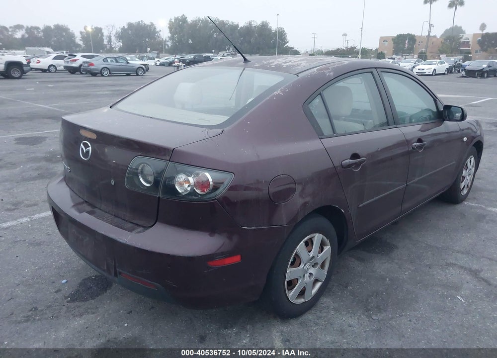 2008 MAZDA 3 I SPORT VIN: JM1BK32G981851167