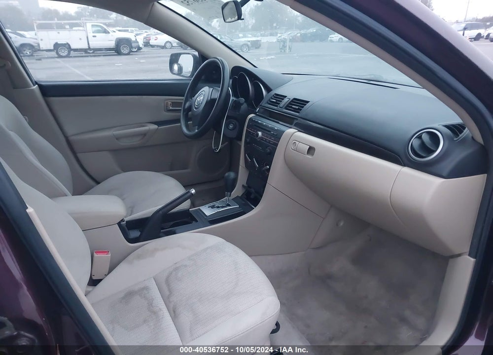 2008 MAZDA 3 I SPORT VIN: JM1BK32G981851167