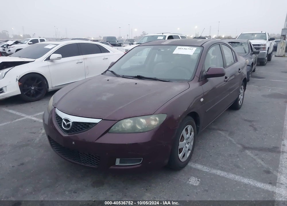 2008 MAZDA 3 I SPORT VIN: JM1BK32G981851167