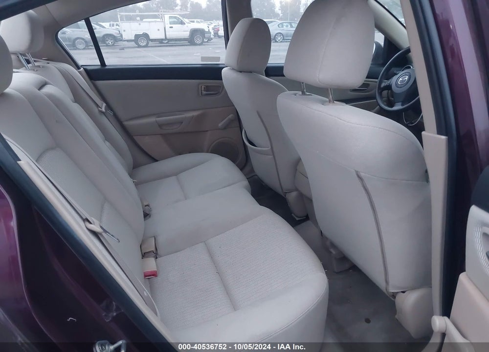 2008 MAZDA 3 I SPORT VIN: JM1BK32G981851167