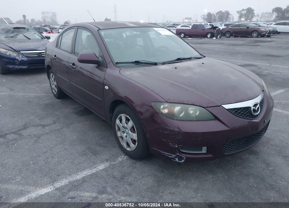 2008 MAZDA 3 I SPORT VIN: JM1BK32G981851167