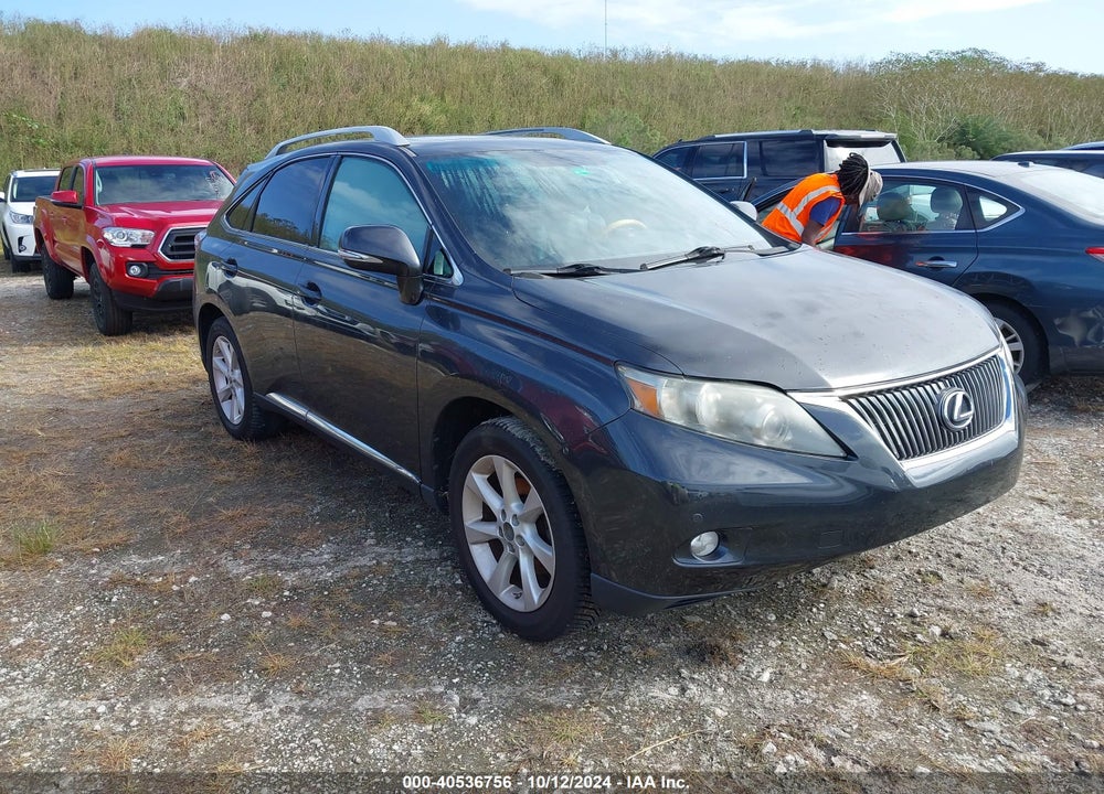 2010 LEXUS RX 350 VIN: 2T2ZK1BA0AC031748