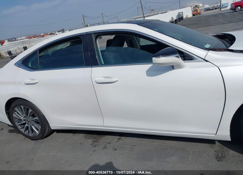 2021 LEXUS ES 350 VIN: 58ADZ1B16MU096481