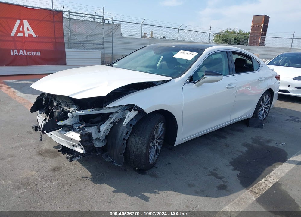 2021 LEXUS ES 350 VIN: 58ADZ1B16MU096481