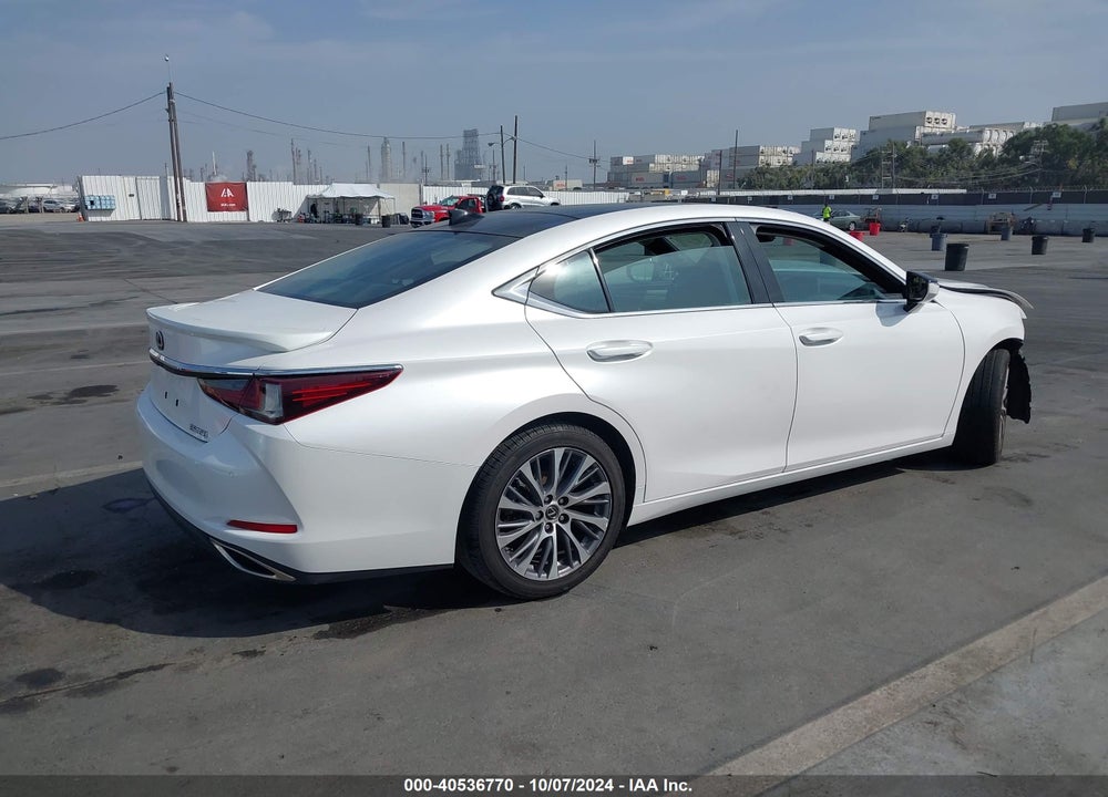 2021 LEXUS ES 350 VIN: 58ADZ1B16MU096481