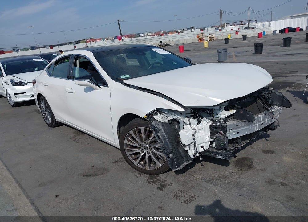 2021 LEXUS ES 350 VIN: 58ADZ1B16MU096481