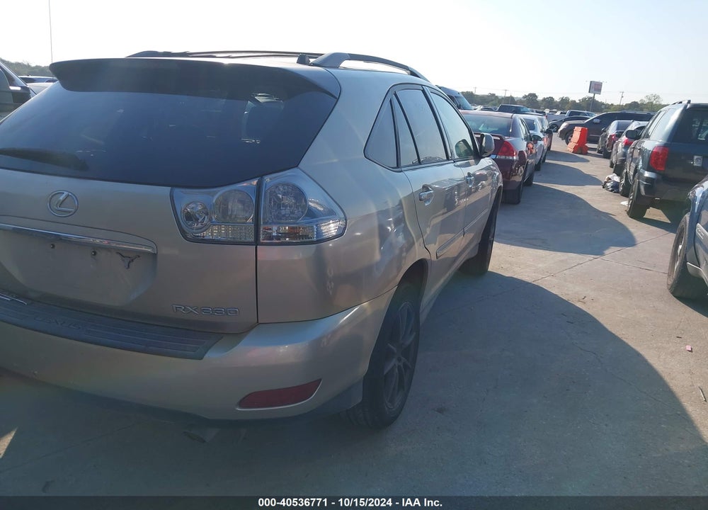 2006 LEXUS RX 330 VIN: 2T2GA31U96C043633