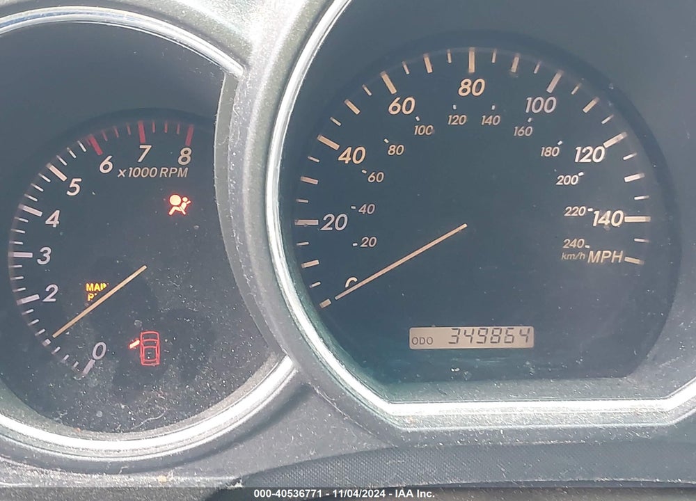 2006 LEXUS RX 330 VIN: 2T2GA31U96C043633
