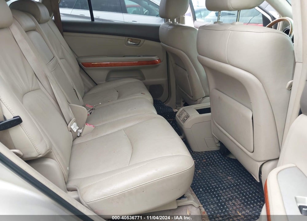 2006 LEXUS RX 330 VIN: 2T2GA31U96C043633