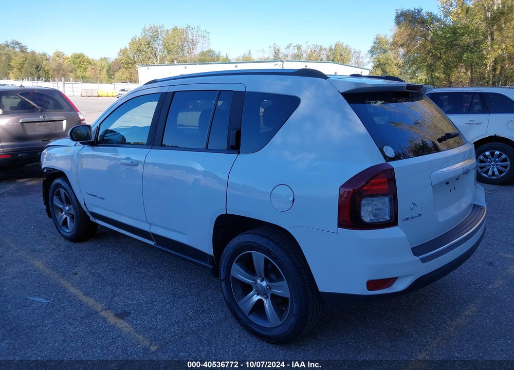2016 JEEP COMPASS HIGH ALTITUDE EDITION VIN: 1C4NJDEB4GD708517