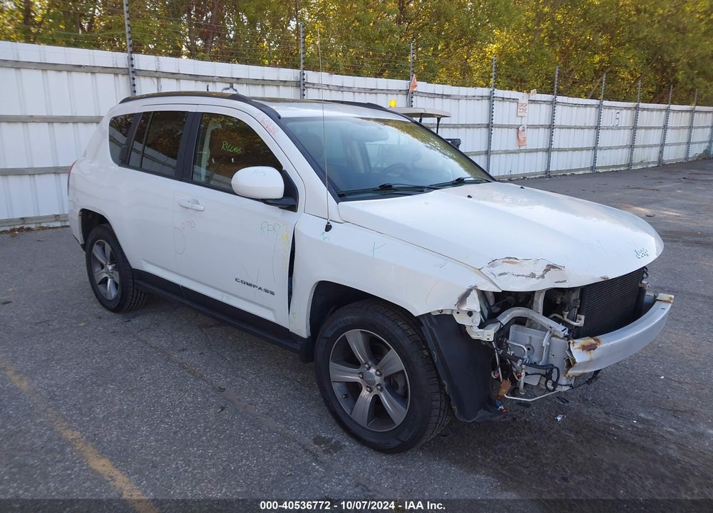 2016 JEEP COMPASS HIGH ALTITUDE EDITION VIN: 1C4NJDEB4GD708517