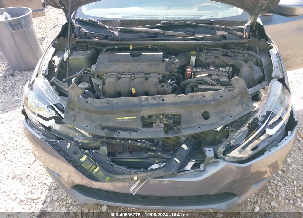 2016 NISSAN SENTRA SV VIN: 3N1AB7AP0GY234712
