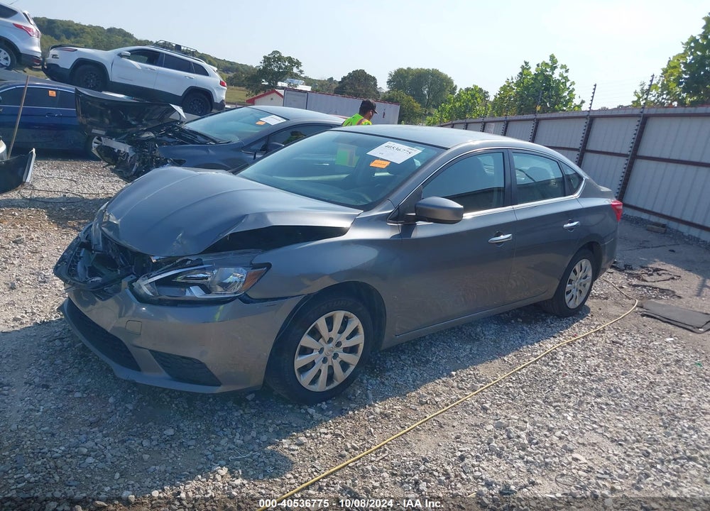 2016 NISSAN SENTRA SV VIN: 3N1AB7AP0GY234712