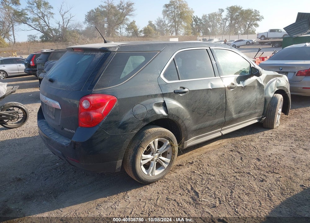 2013 CHEVROLET EQUINOX LS VIN: 2GNALBEK9D1168982