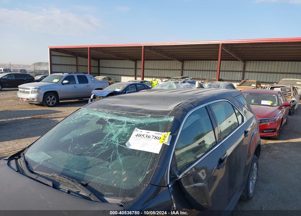 2013 CHEVROLET EQUINOX LS VIN: 2GNALBEK9D1168982