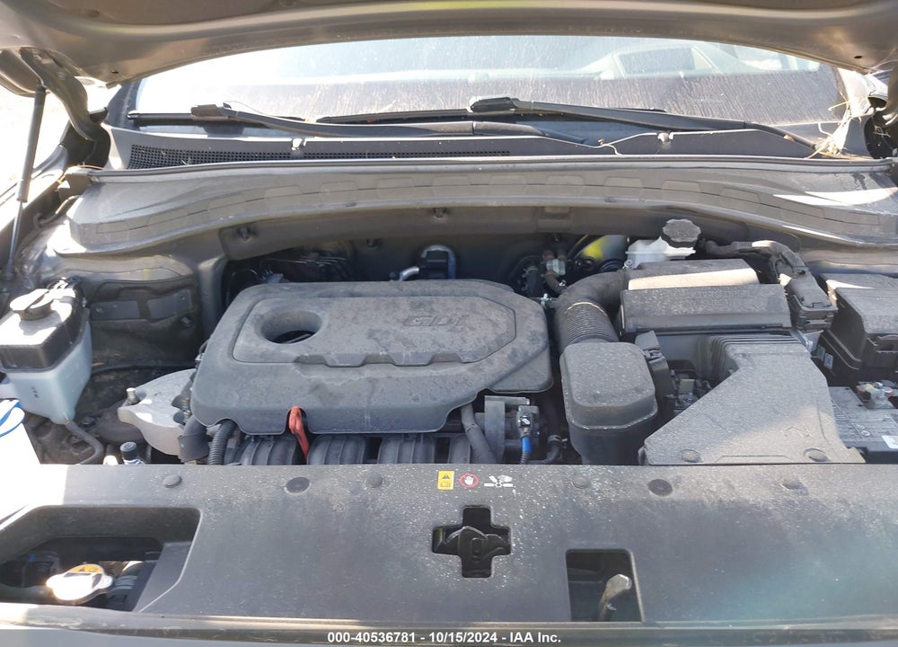 2020 HYUNDAI SANTA FE LIMITED VIN: 5NMS53AD4LH161405