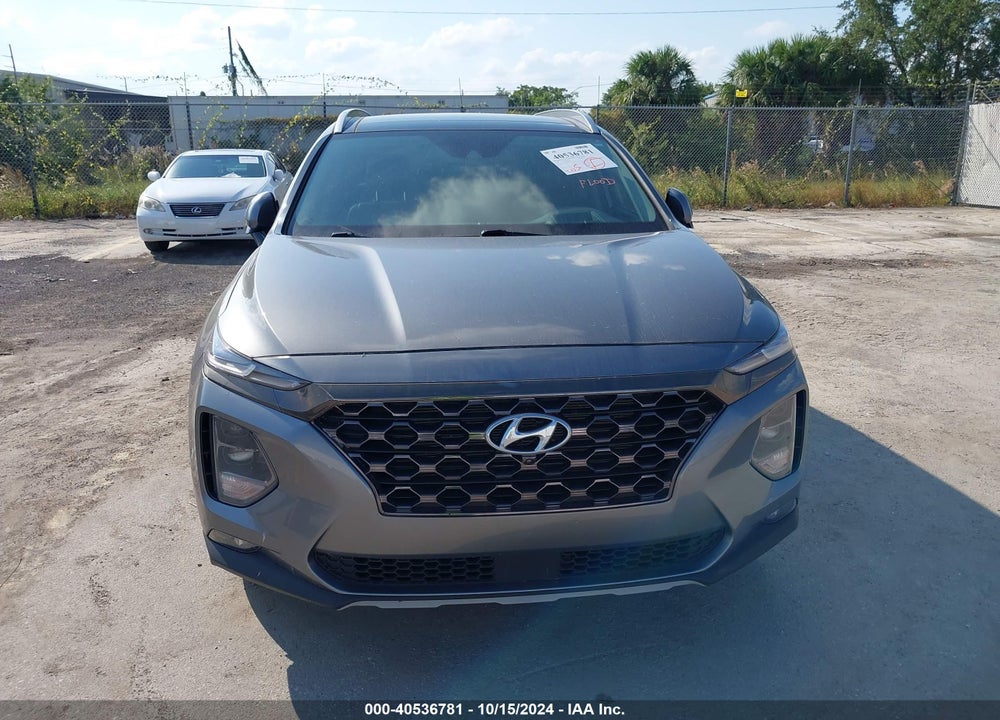 2020 HYUNDAI SANTA FE LIMITED VIN: 5NMS53AD4LH161405