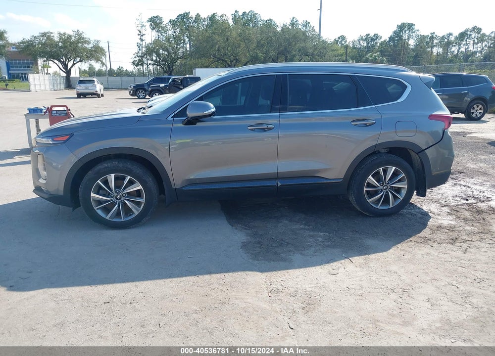 2020 HYUNDAI SANTA FE LIMITED VIN: 5NMS53AD4LH161405