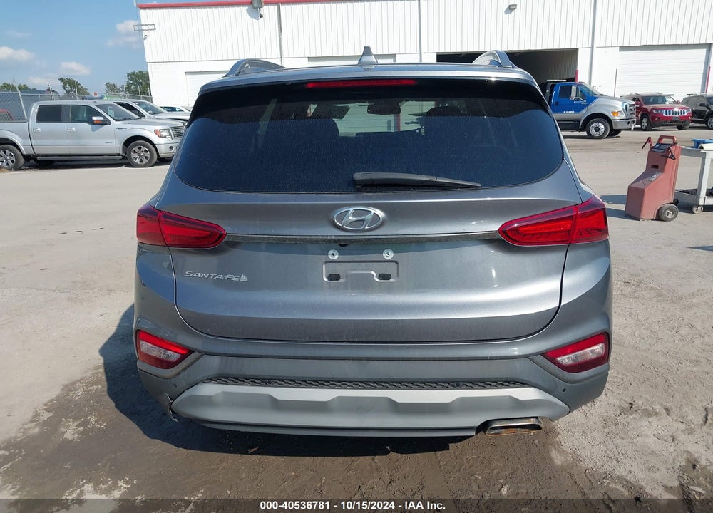 2020 HYUNDAI SANTA FE LIMITED VIN: 5NMS53AD4LH161405