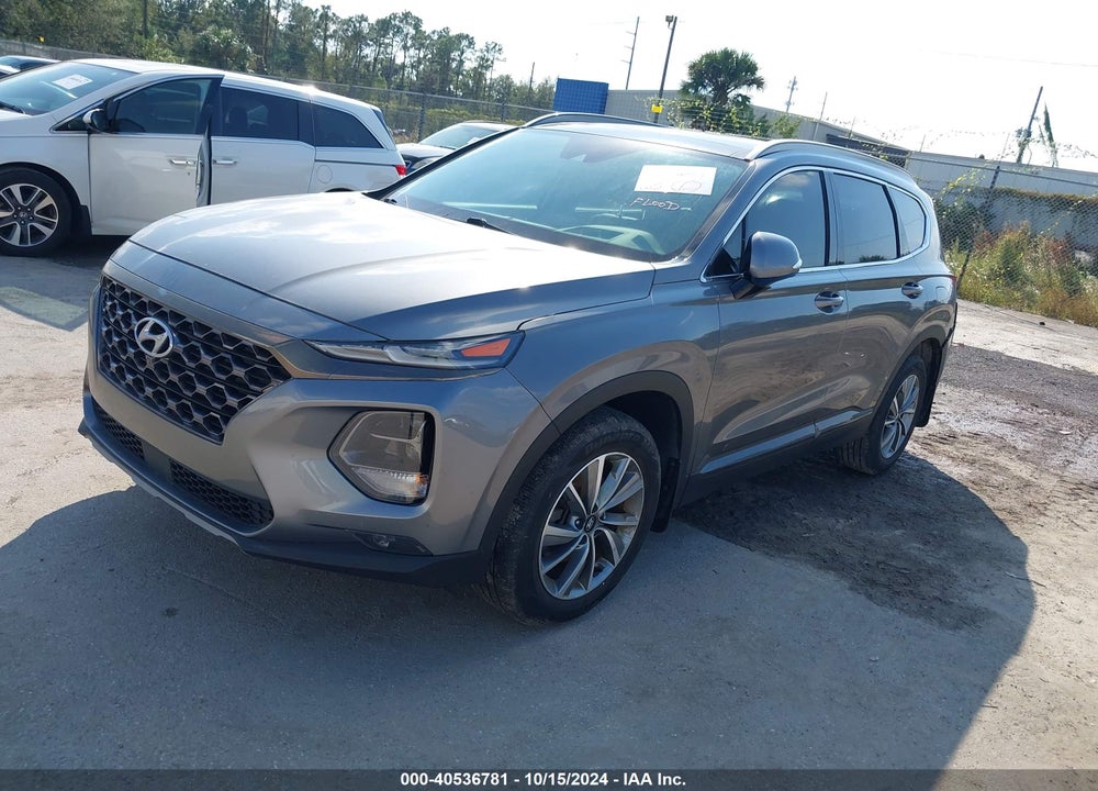 2020 HYUNDAI SANTA FE LIMITED VIN: 5NMS53AD4LH161405
