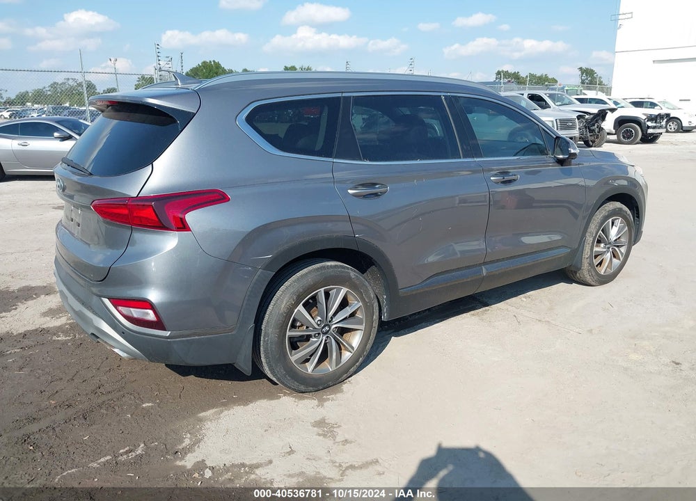 2020 HYUNDAI SANTA FE LIMITED VIN: 5NMS53AD4LH161405