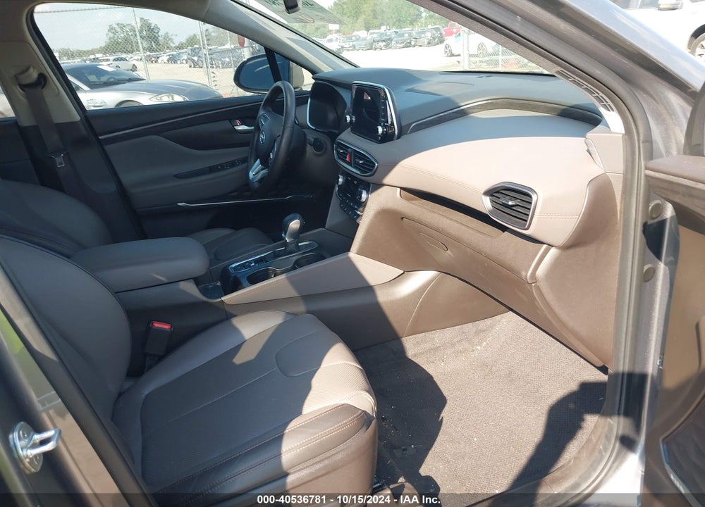 2020 HYUNDAI SANTA FE LIMITED VIN: 5NMS53AD4LH161405