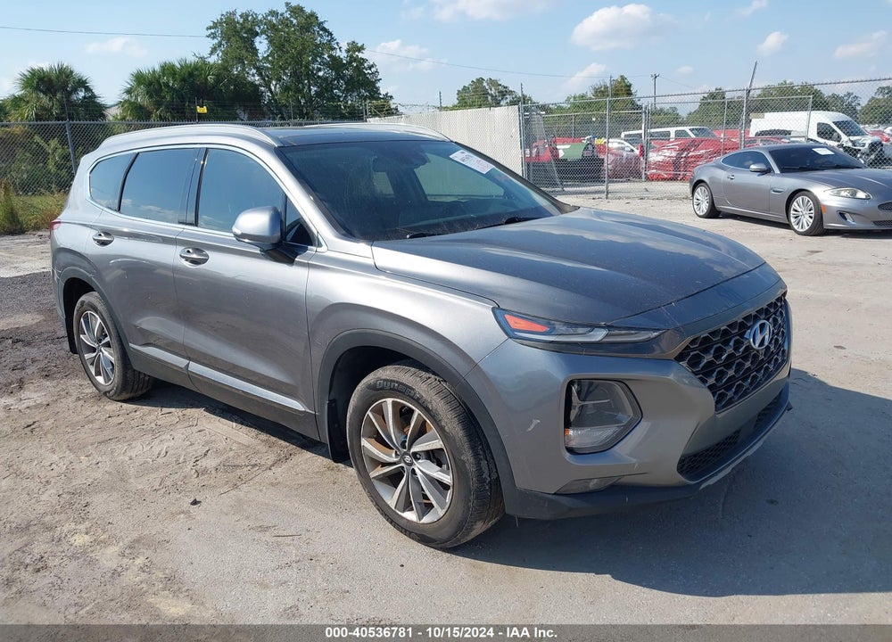 2020 HYUNDAI SANTA FE LIMITED VIN: 5NMS53AD4LH161405