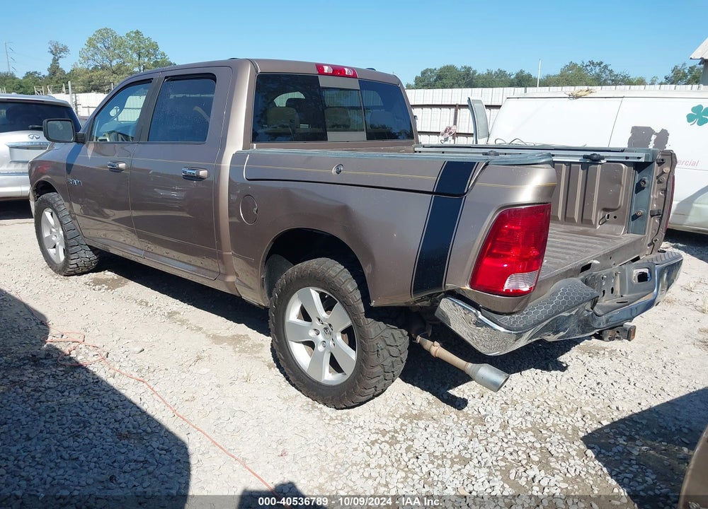 2009 DODGE RAM 1500 SLT/SPORT/TRX VIN: 1D3HB13T99J515991