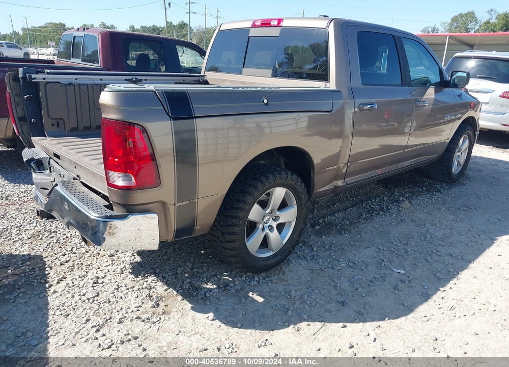 2009 DODGE RAM 1500 SLT/SPORT/TRX VIN: 1D3HB13T99J515991