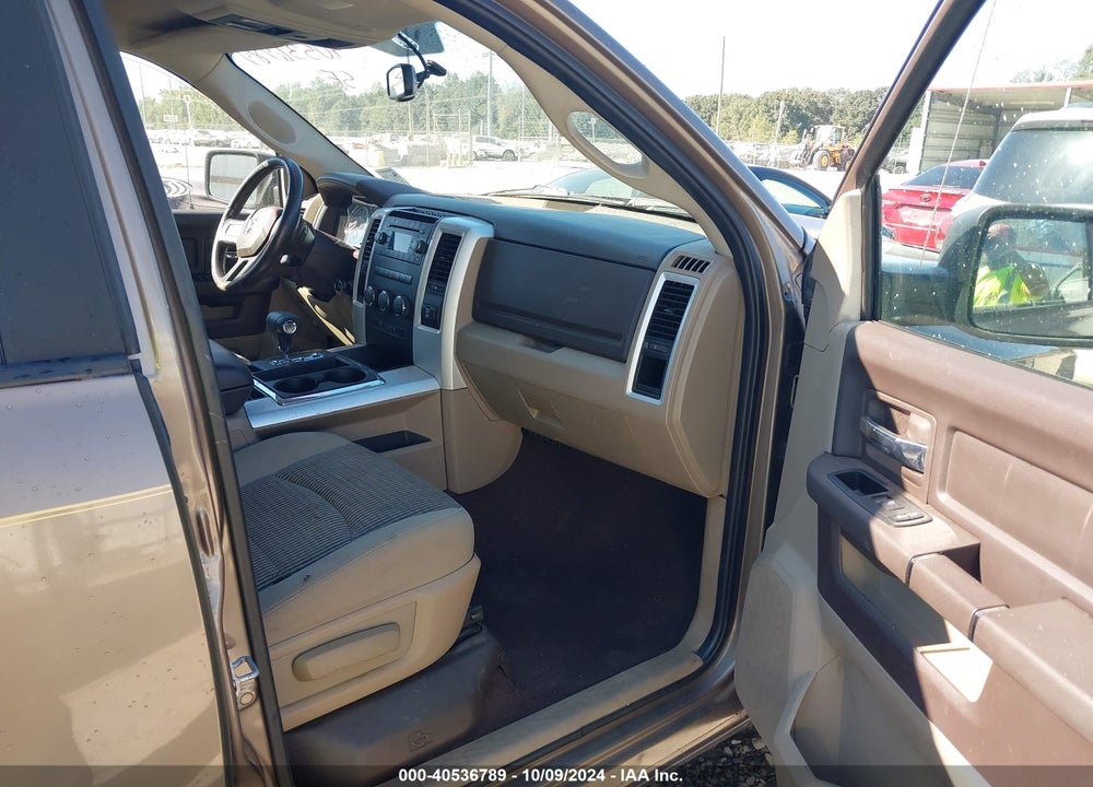 2009 DODGE RAM 1500 SLT/SPORT/TRX VIN: 1D3HB13T99J515991