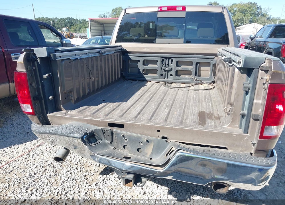 2009 DODGE RAM 1500 SLT/SPORT/TRX VIN: 1D3HB13T99J515991