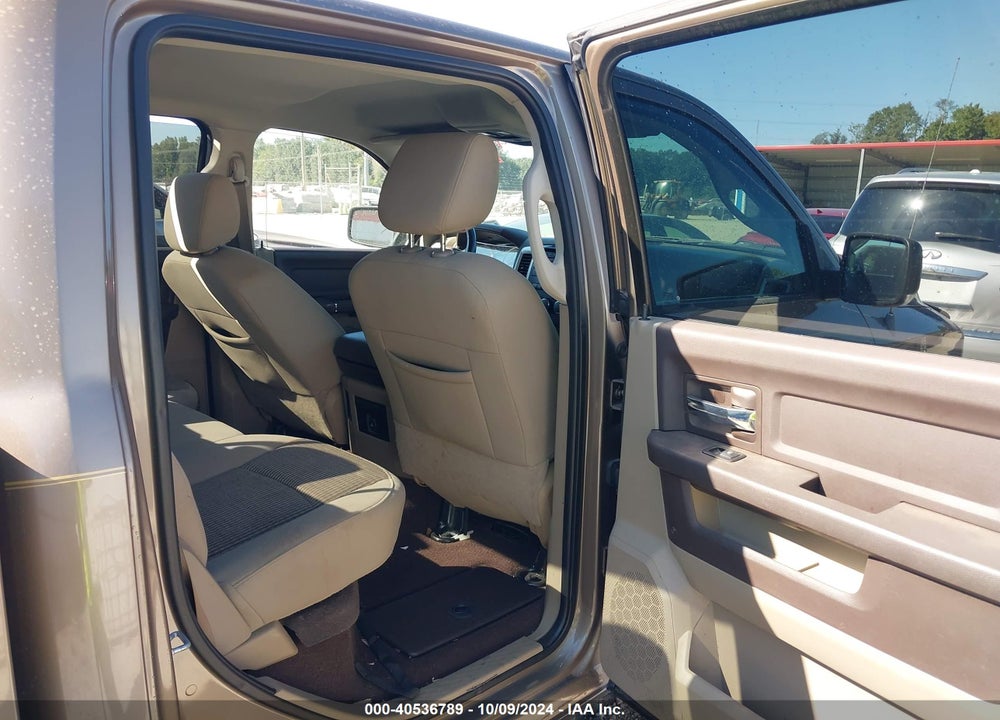 2009 DODGE RAM 1500 SLT/SPORT/TRX VIN: 1D3HB13T99J515991