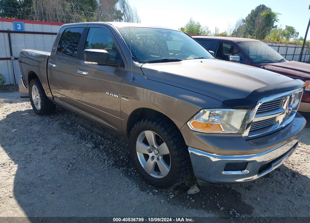 2009 DODGE RAM 1500 SLT/SPORT/TRX VIN: 1D3HB13T99J515991