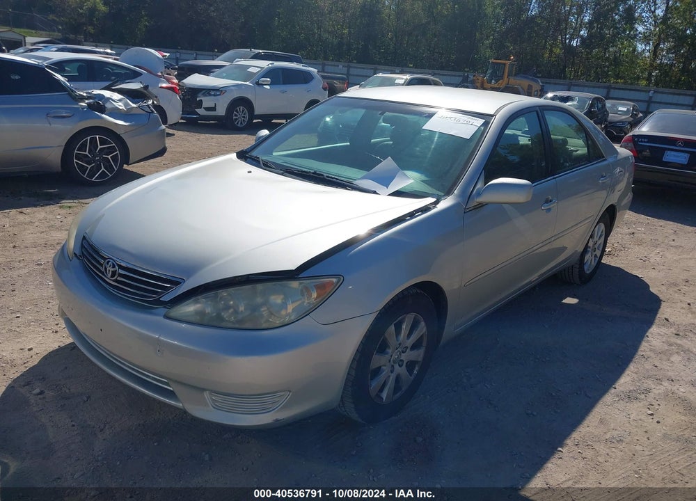 2005 TOYOTA CAMRY LE VIN: 4T1BE32K05U097383