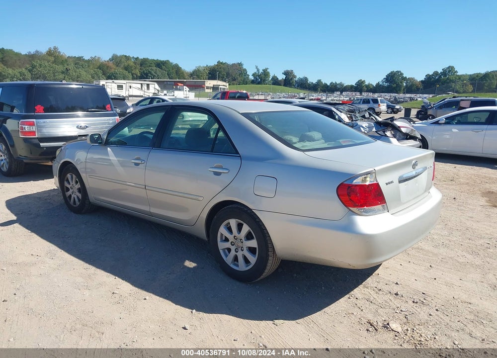 2005 TOYOTA CAMRY LE VIN: 4T1BE32K05U097383