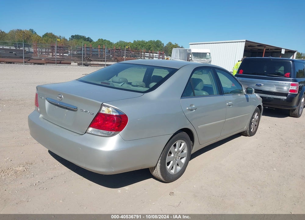 2005 TOYOTA CAMRY LE VIN: 4T1BE32K05U097383