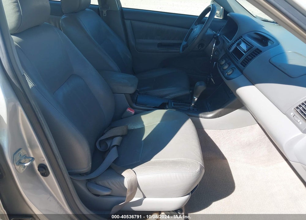 2005 TOYOTA CAMRY LE VIN: 4T1BE32K05U097383