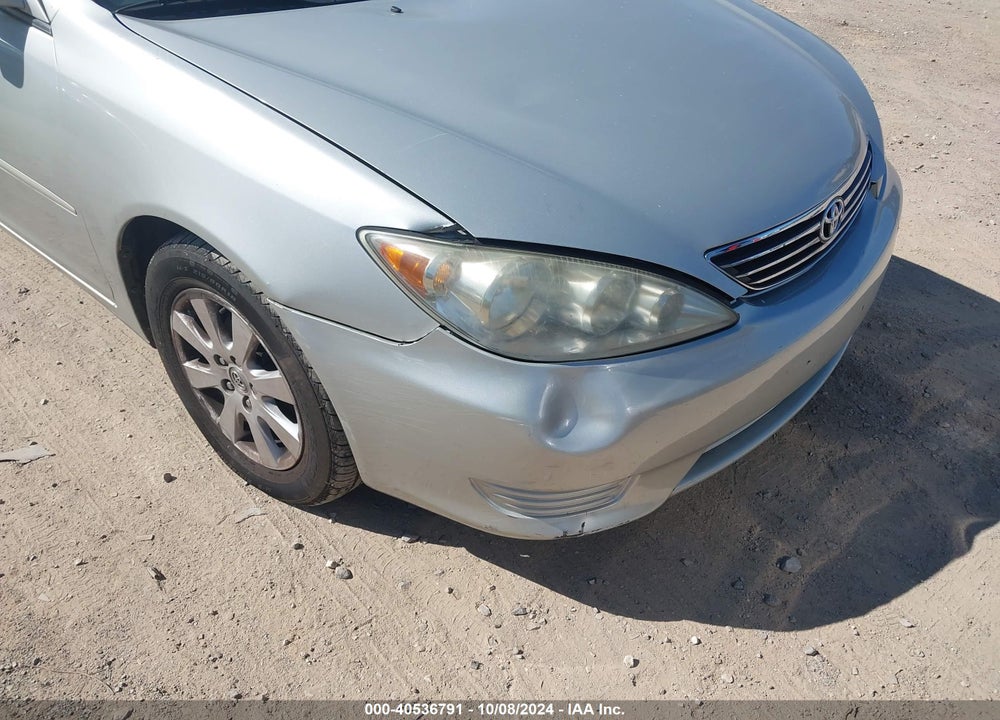2005 TOYOTA CAMRY LE VIN: 4T1BE32K05U097383